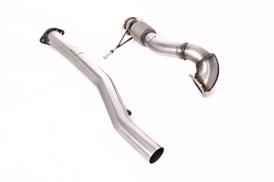 Milltek Downpipe / Katersatzrohr für Audi TT 8N 1.8T quattro