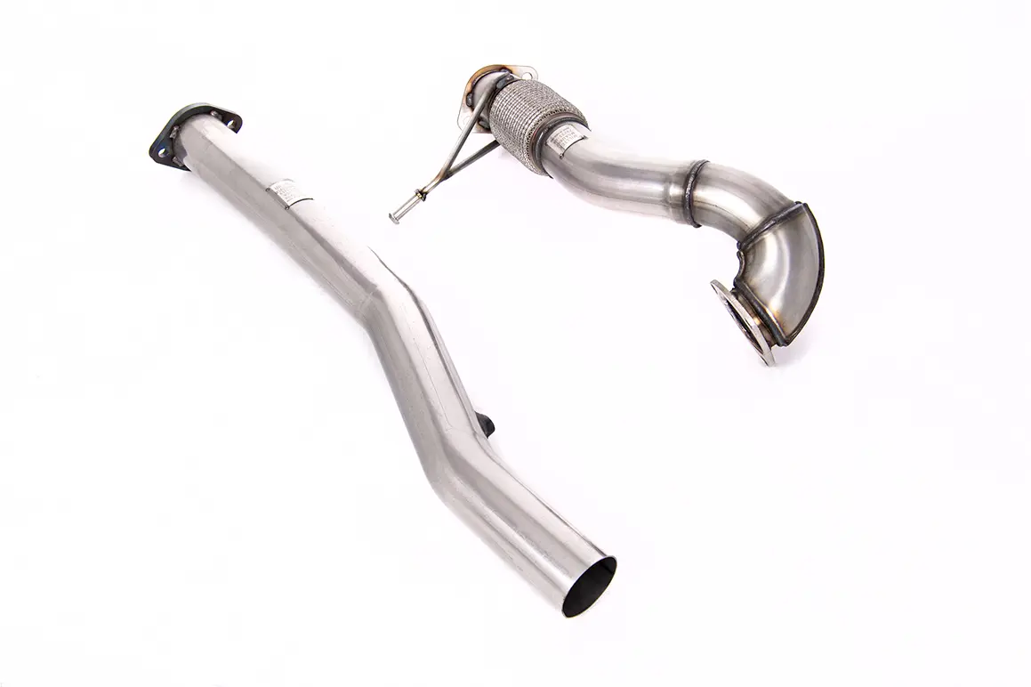 Milltek Downpipe / Katersatzrohr für Audi TT 8N 1.8T quattro