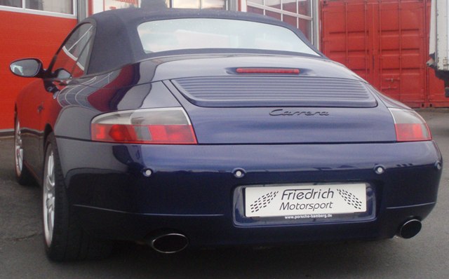 Friedrich Motorsport Duplexanlage für Porsche 996 kaufen