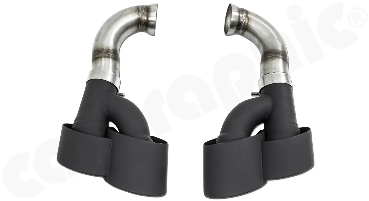 CARGRAPHIC Sport-Endrohrsatz für Porsche Cayenne Foto