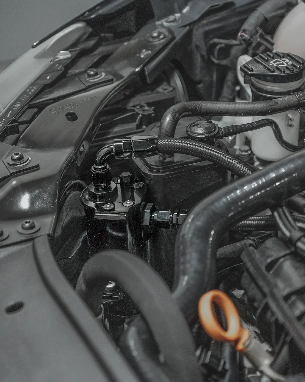 Catch Can Set für VAG 2.0 T(F)SI Quermotoren Tuning