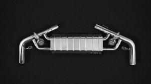 Capristo Komplettanlage für Mercedes GL GLS63 AMG Bild