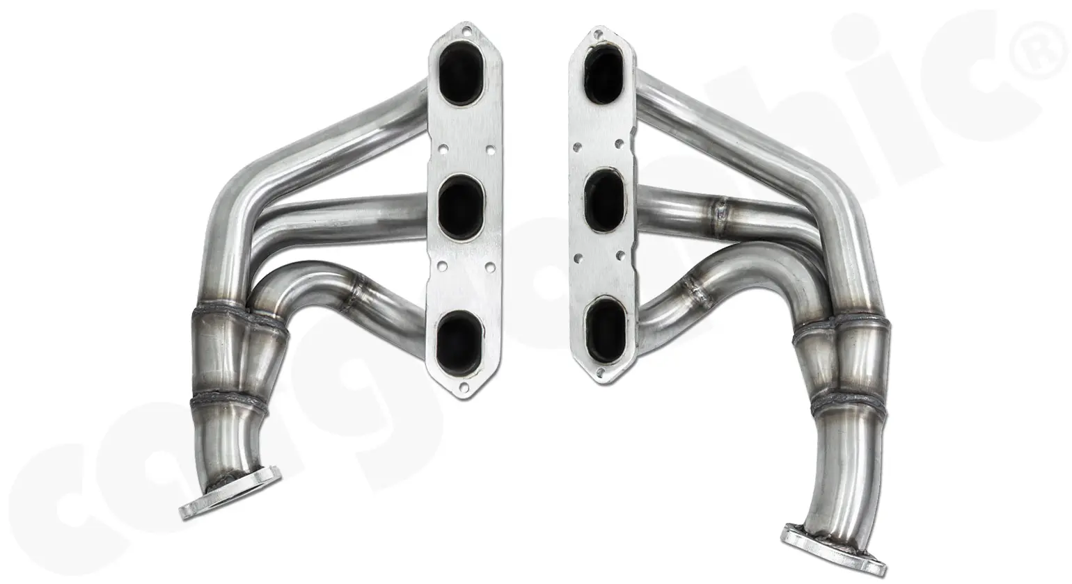 CARGRAPHIC Fächerkrümmer für Porsche 911 996/997 