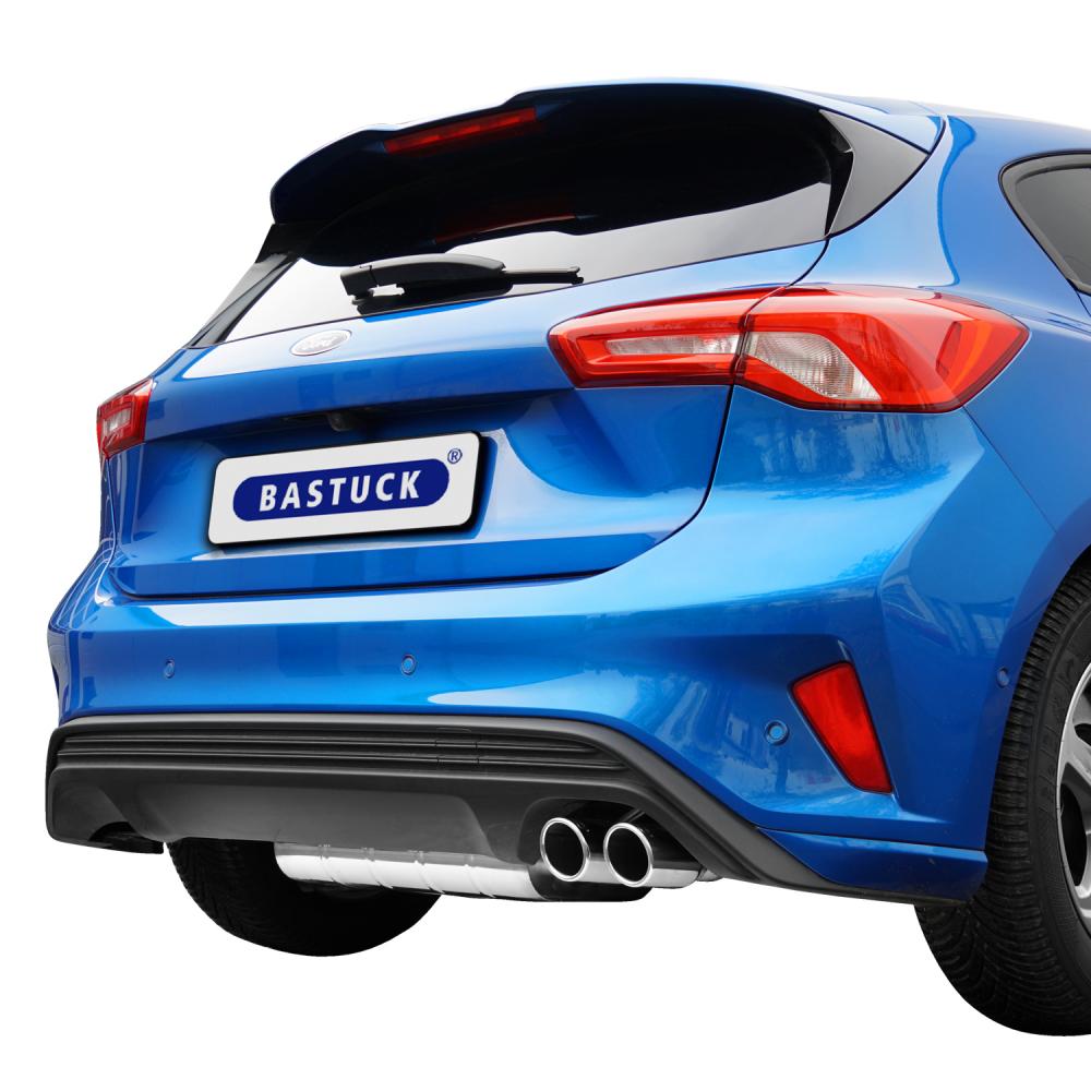 Bastuck Sportauspuff Ford Focus IV DEH