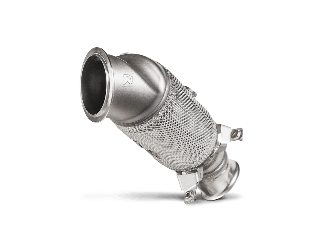 Akrapovic Downpipe w Cat (SS) für BMW F87 M2