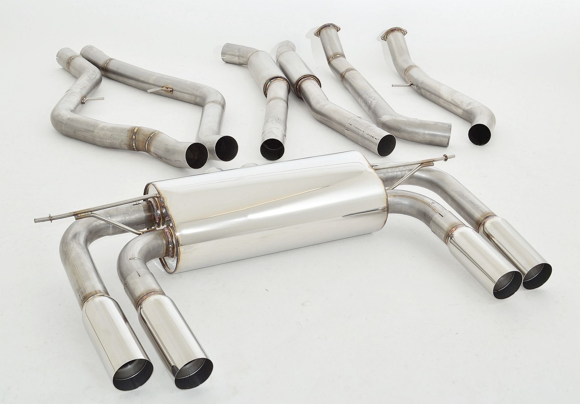 Friedrich Motorsport Duplexanlage BMW X6 M 76mm kaufen