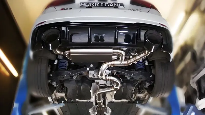 Hurricane 3,5 Zoll Abgasanlage für Audi RS3 8V wo kaufen