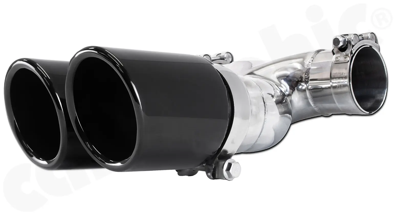 CARGRAPHIC Sport Endrohr für Porsche 718 Boxster Bild