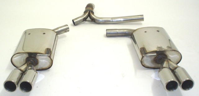  Friedrich Motorsport Duplex Endschalldämpfer Ford Foto