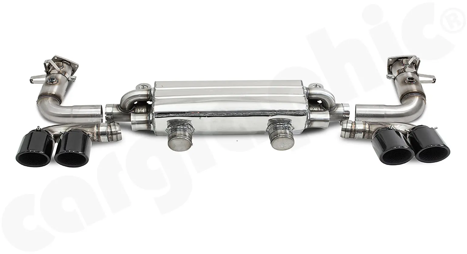 CARGRAPHIC Sportabgasanlage für Porsche 991.2 