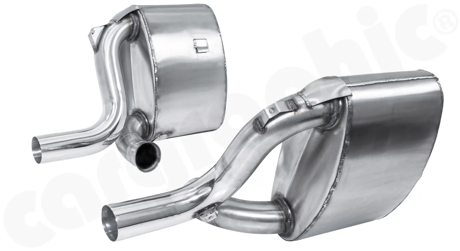 CARGRAPHIC Endschalldämpfer für Porsche 993 Turbo Foto