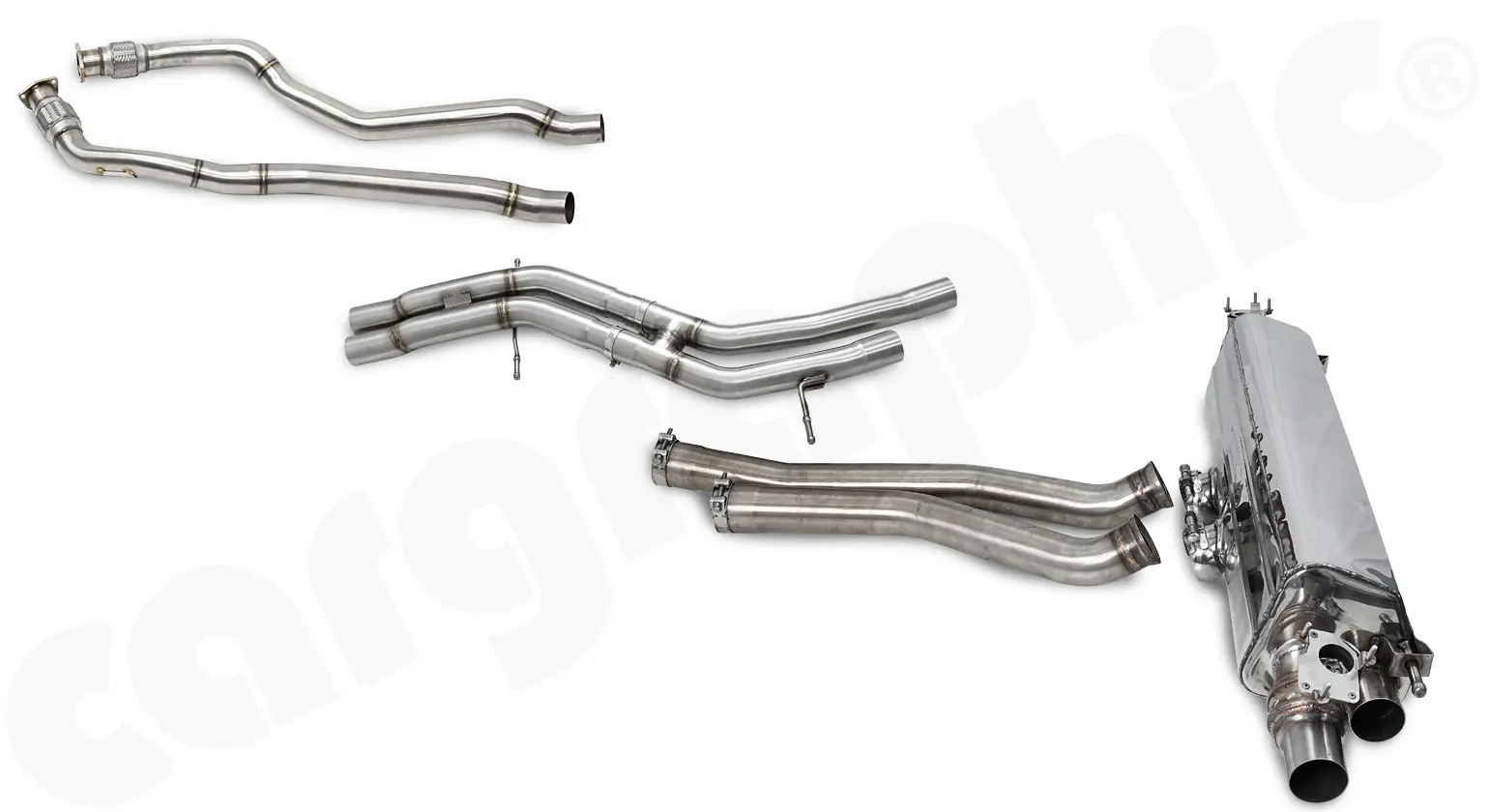 CARGRAPHIC Sportauspuff für Porsche Cayenne 3 kaufen