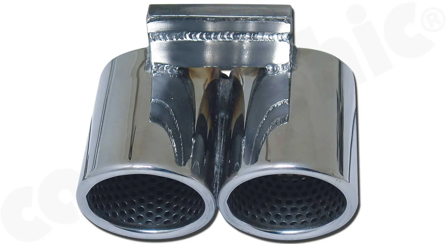 CARGRAPHIC Endschalldämpfer für Porsche 986 Boxster Bild