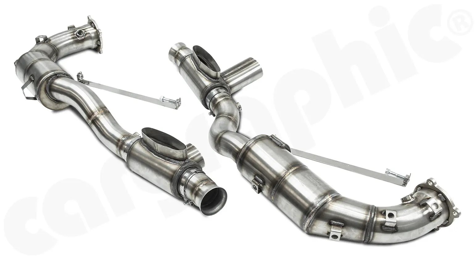 CARGRAPHIC Katalysator für Porsche 993 Turbo 