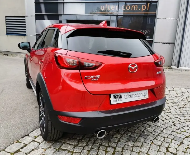 ULTER SPORT Auspuff für MAZDA CX-3 2015-2019 