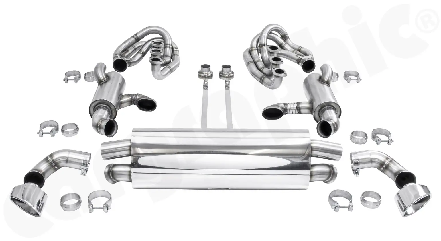 CARGRAPHIC GT Sport Abgasanlage für Porsche 964 Anleitung