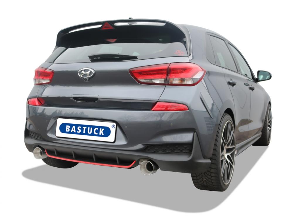 Bastuck Sportauspuff Hyundai i30 PDE Race-Look Anleitung