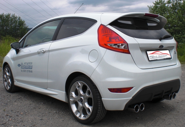 Friedrich Motorsport Gr.A Duplexanlage Ford Fiesta JA8 Foto
