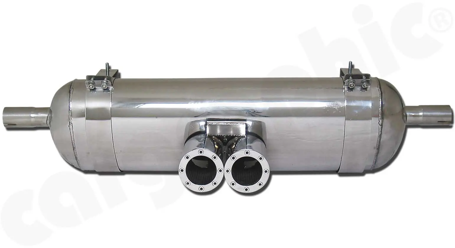 CARGRAPHIC Endschalldämpfer für Porsche 986 Boxster 