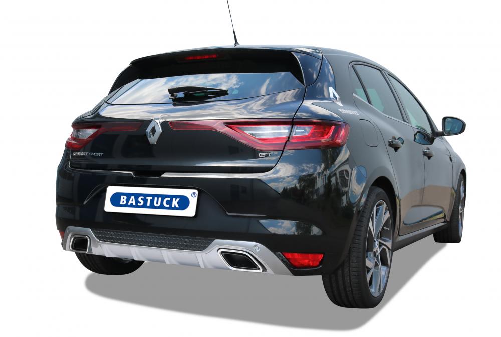 Bastuck Sportauspuff Renault Megane IV Typ RFB Bild