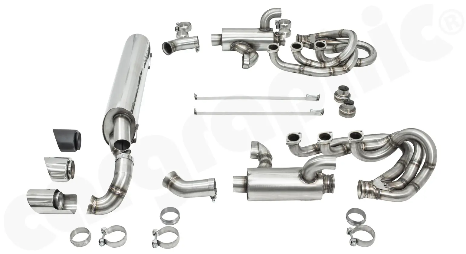 CARGRAPHIC Sportauspuff für Porsche 911 964 RS Bild