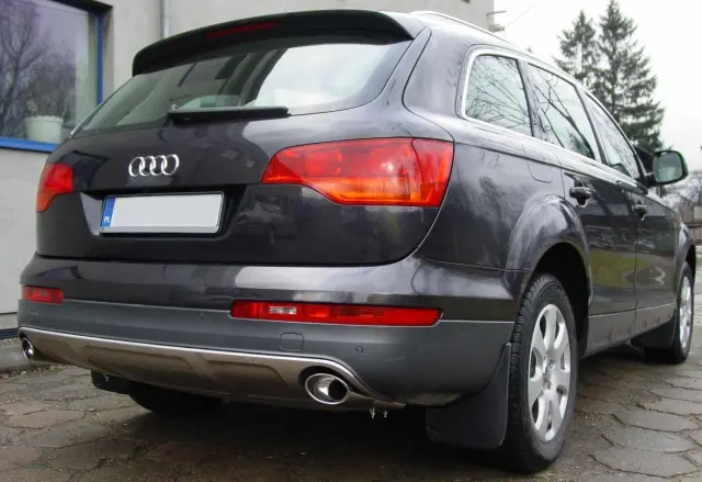 ULTER SPORT Auspuffblenden NX27.1 für AUDI Q7 