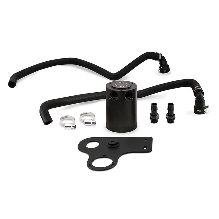 Mishimoto Catch-Can-Set Öl-Auffangbehälter mit Leitblech für Ford Mustang GT 18+