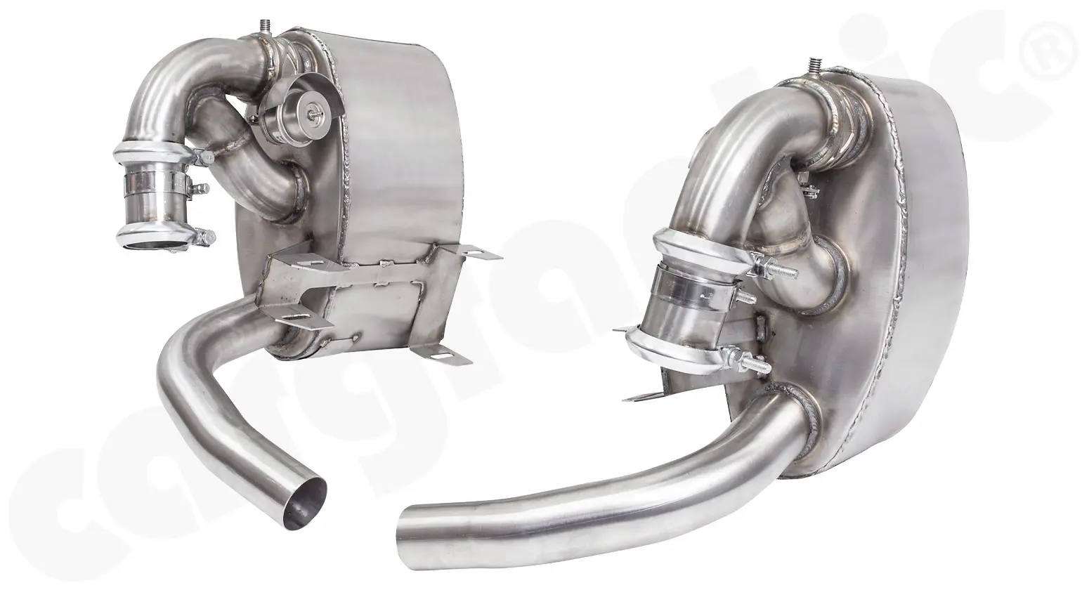 CARGRAPHIC Sportauspuff für Porsche 996 Carrera Bild