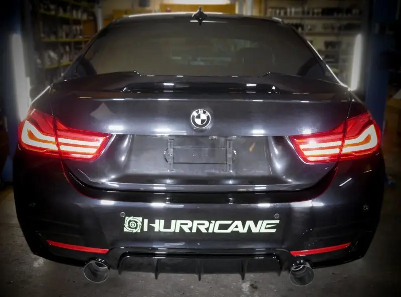 Hurricane 3,5 Zoll Abgasanlage BMW 440i F32 Tuning
