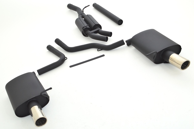 Friedrich Motorsport Gr.A Duplexanlage Audi A4 B7