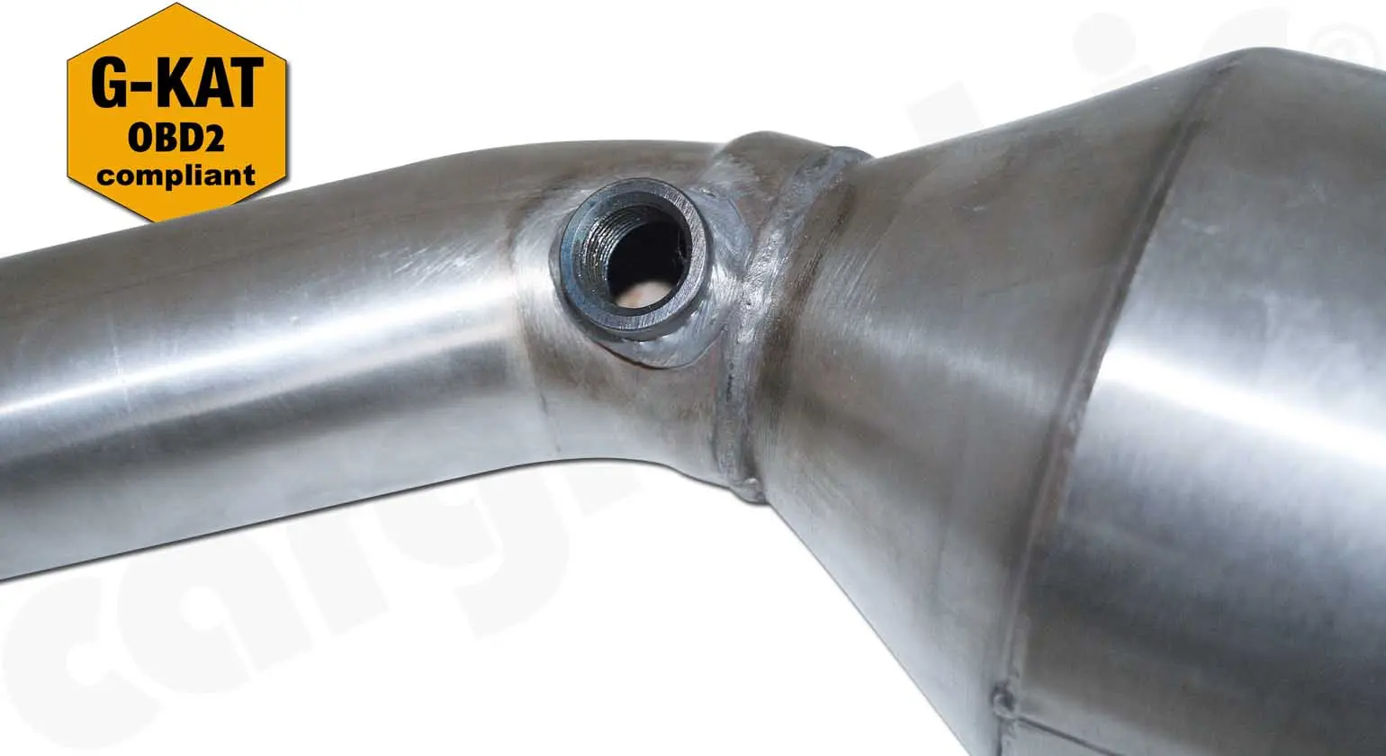 CARGRAPHIC Sportkats für Porsche 996 Carrera 3,4l Bild