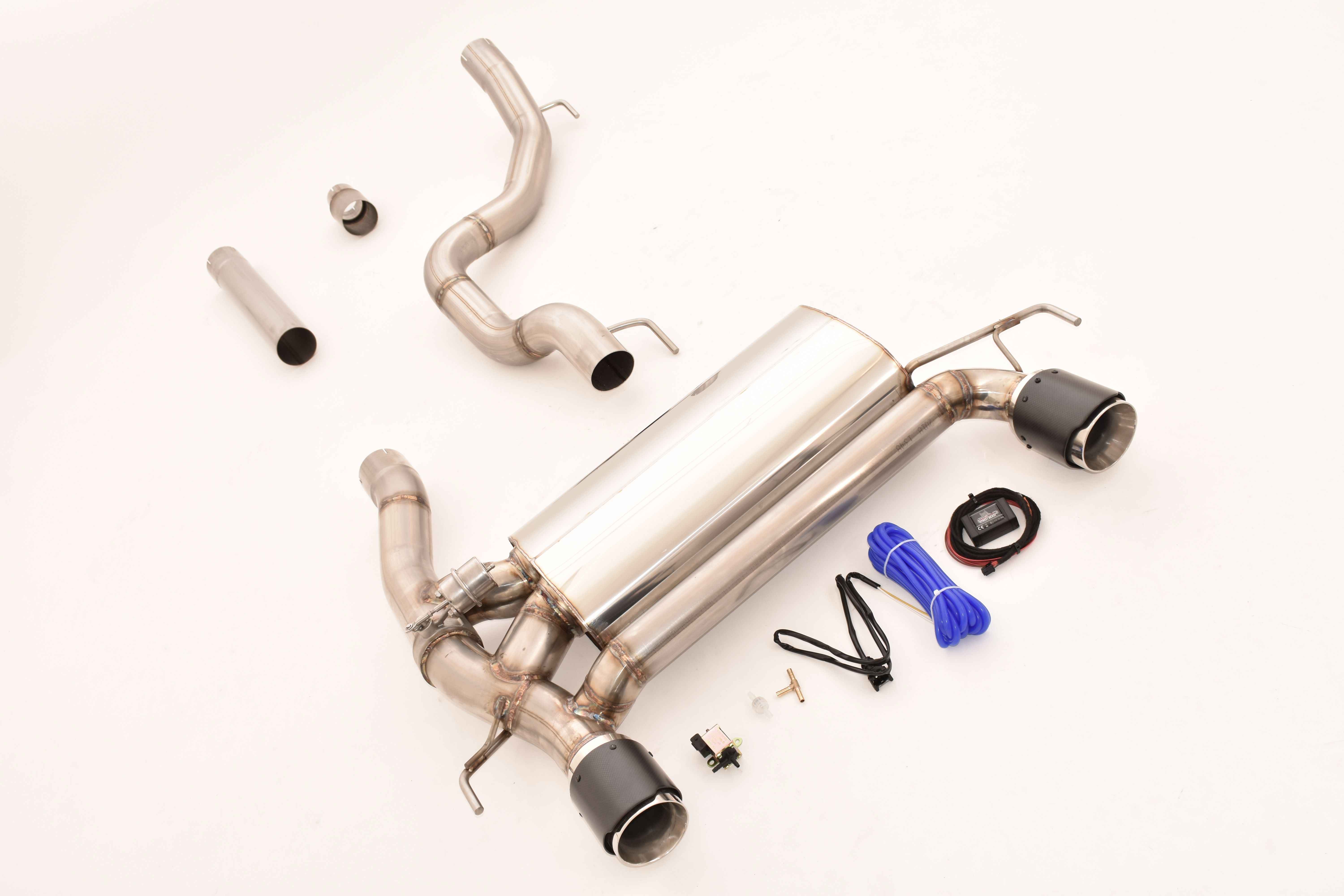 StreetBeast  76mm Duplex-Anlage mit Klappensteuerung, Opel Corsa E OPC