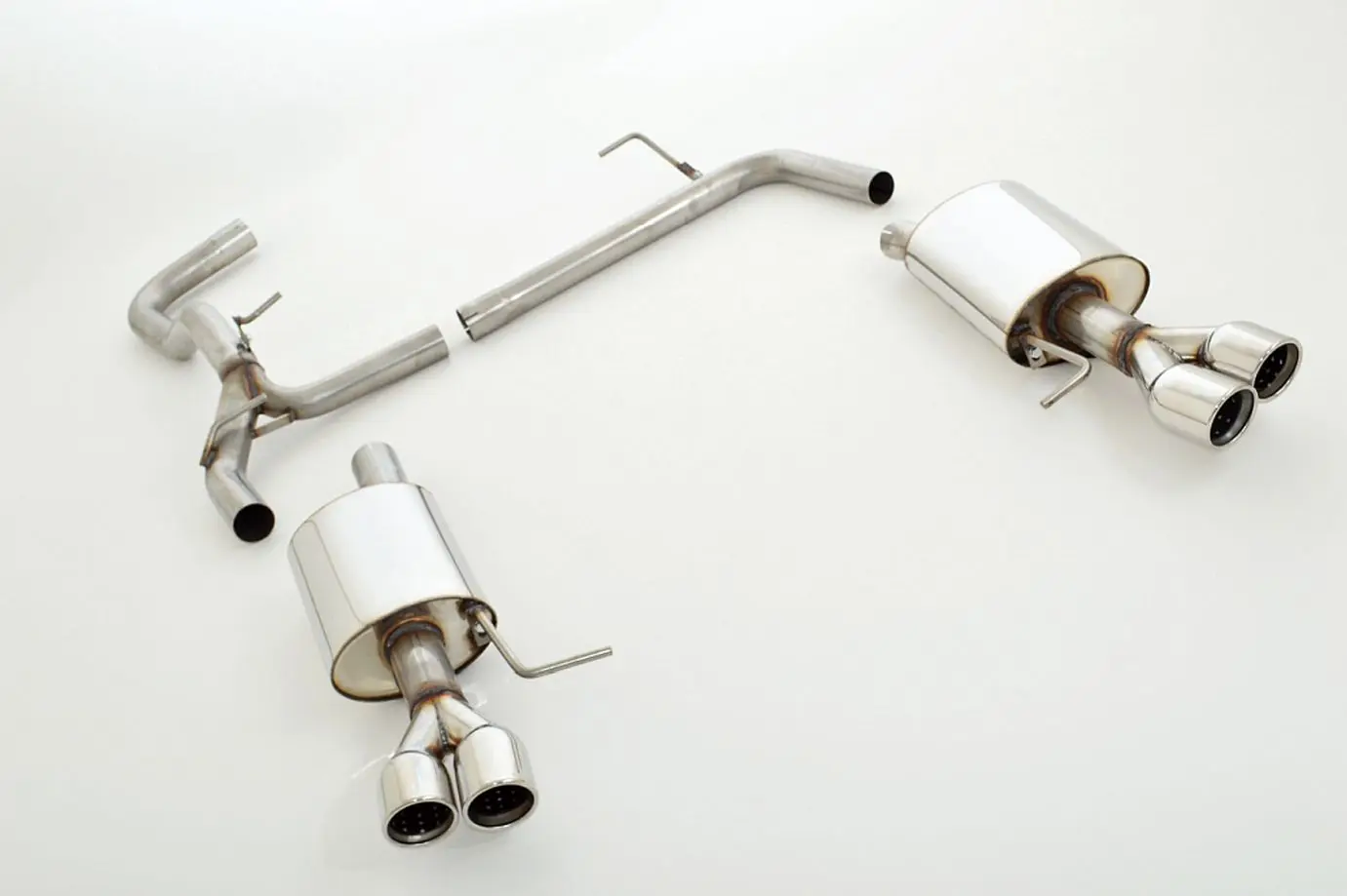  Friedrich Motorsport Duplex-Endschalldämpfer Golf VII kaufen