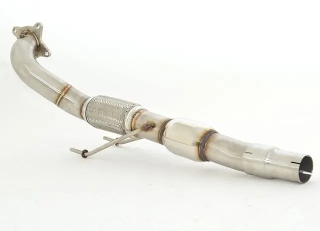 Friedrich Motorsport 76mm Downpipe VW Polo 6R WRC 