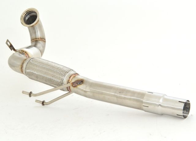 Friedrich Motorsport 76mm Downpipe Edelstahl 