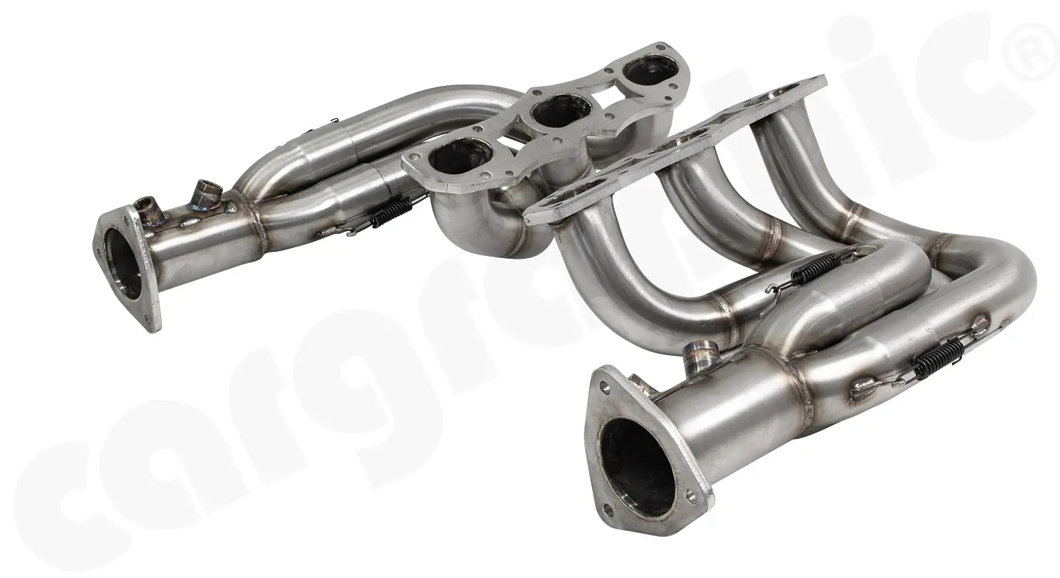 CARGRAPHIC Fächerkrümmer für Porsche 991 Carrera Bild