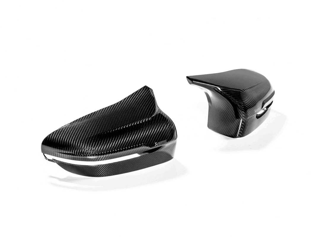 Akrapovic Carbon Fibre Mirror Cap Set - High Gloss für BMW