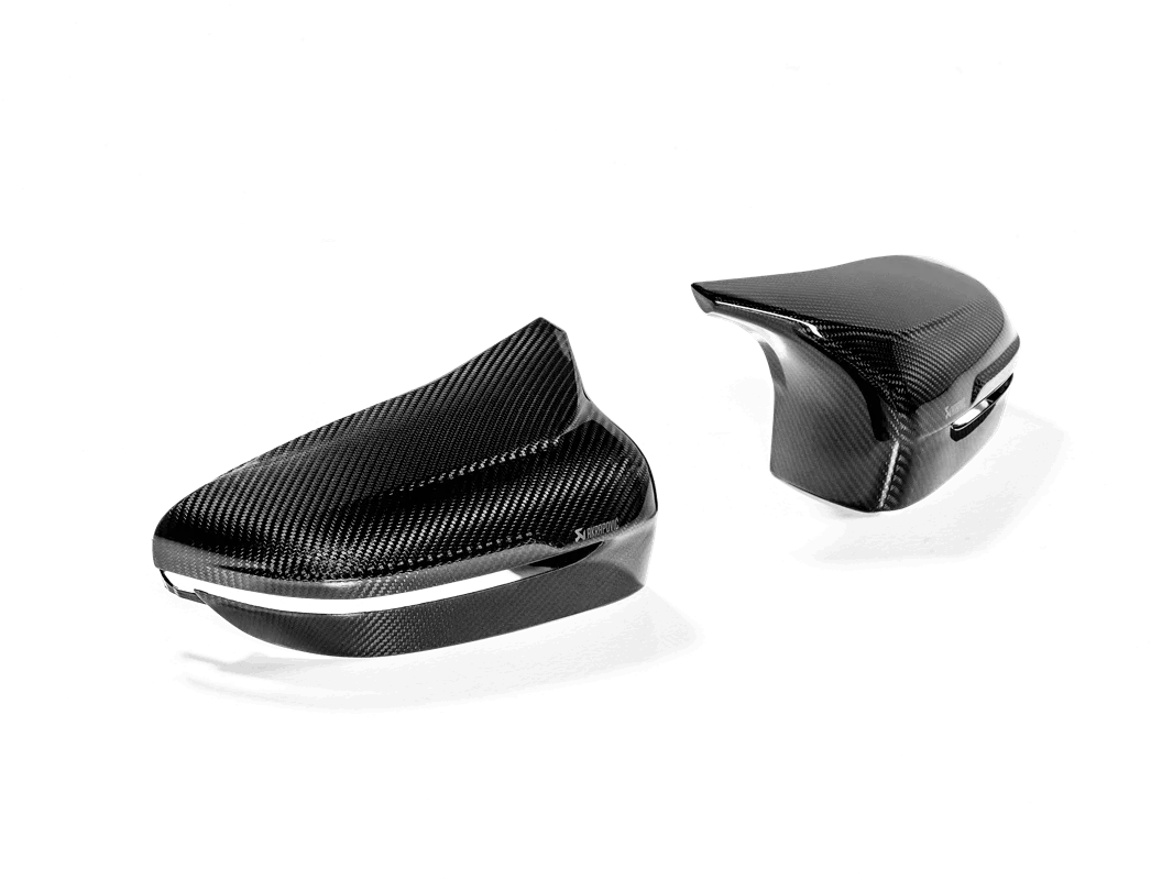 Akrapovic Carbon Fibre Mirror Cap Set - High Gloss für BMW