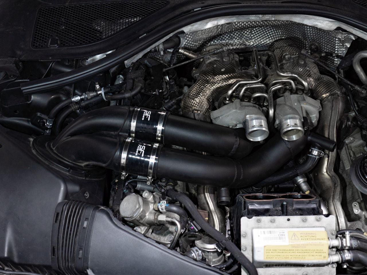 Turbo Inlets für Audi S6/RS6 S7/RS7 C7 4.0 TFSI Anleitung