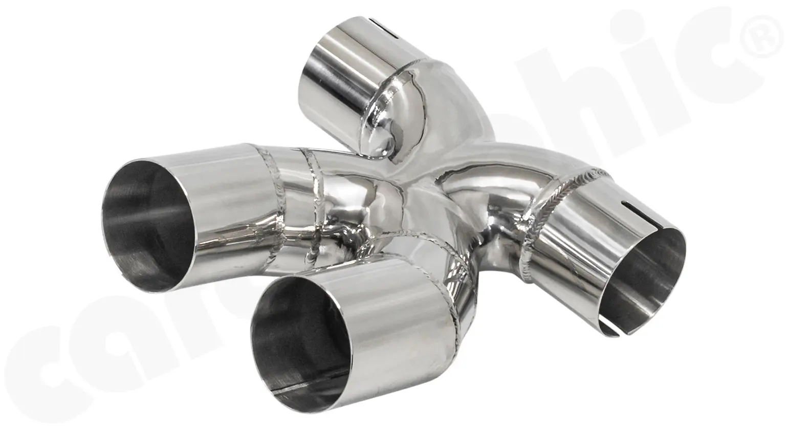 CARGRAPHIC Sport Endrohr X für Porsche 718 Tuning