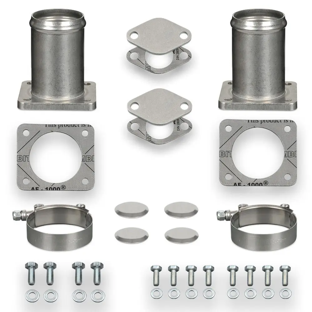 FMIC AGR Ventil Entfernung Set für BMW mit E38 E65 740d M67 Motoren