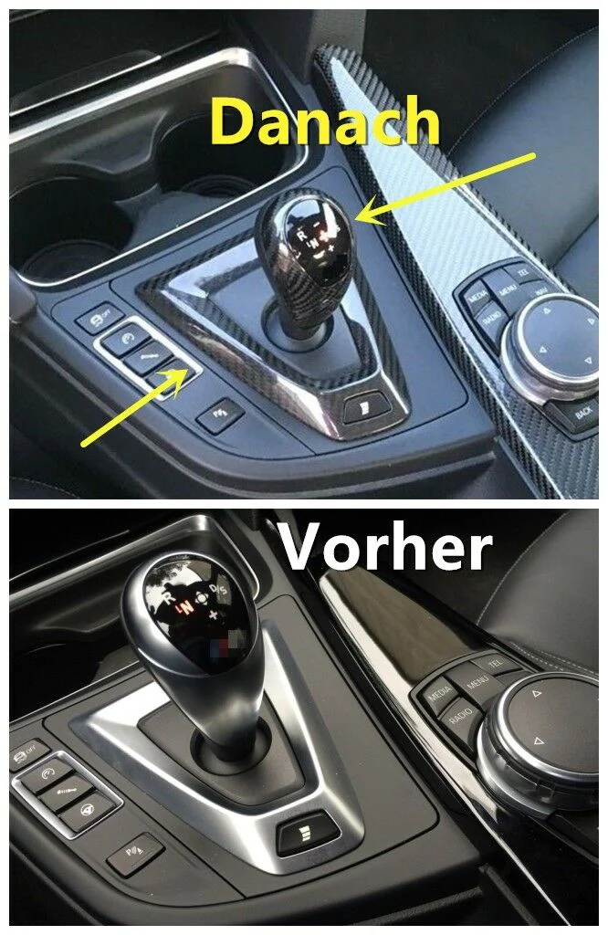 Carbon Schaltknauf für BMW M2C M3 M4 F80 F82 F83 F87