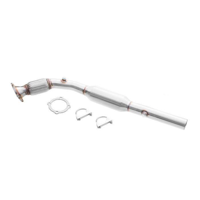 DOWNPIPE AUDI A3 TT VW GOLF IV BORA OCTAVIA 1.8T + SILENCER Downpipe Audi A3 TT VW Golf IV Bora Octavia 1.8T kaufen