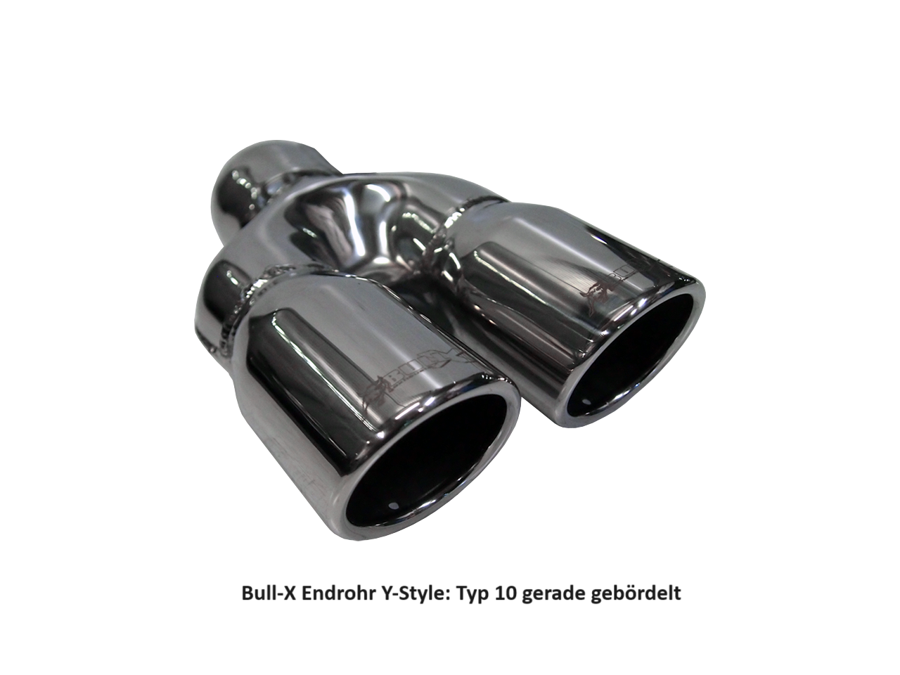 Bull X Abgasanlage 3" für Skoda Octavia und VW Jetta Foto