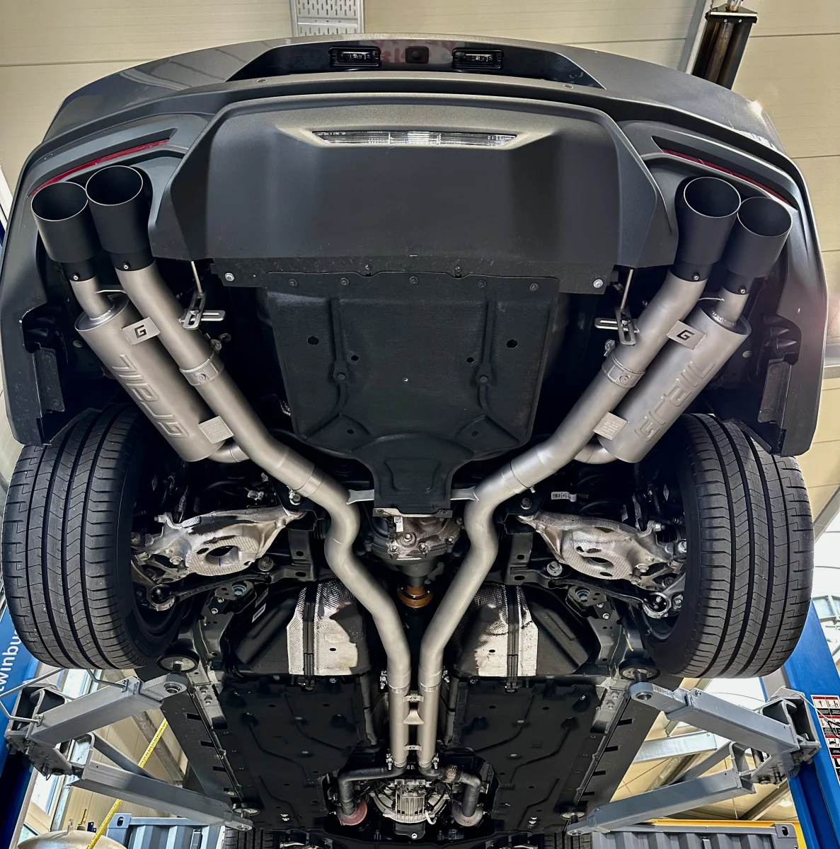 Grail Komplettanlage für Ford Mustang Gen.7 5.0L kaufen
