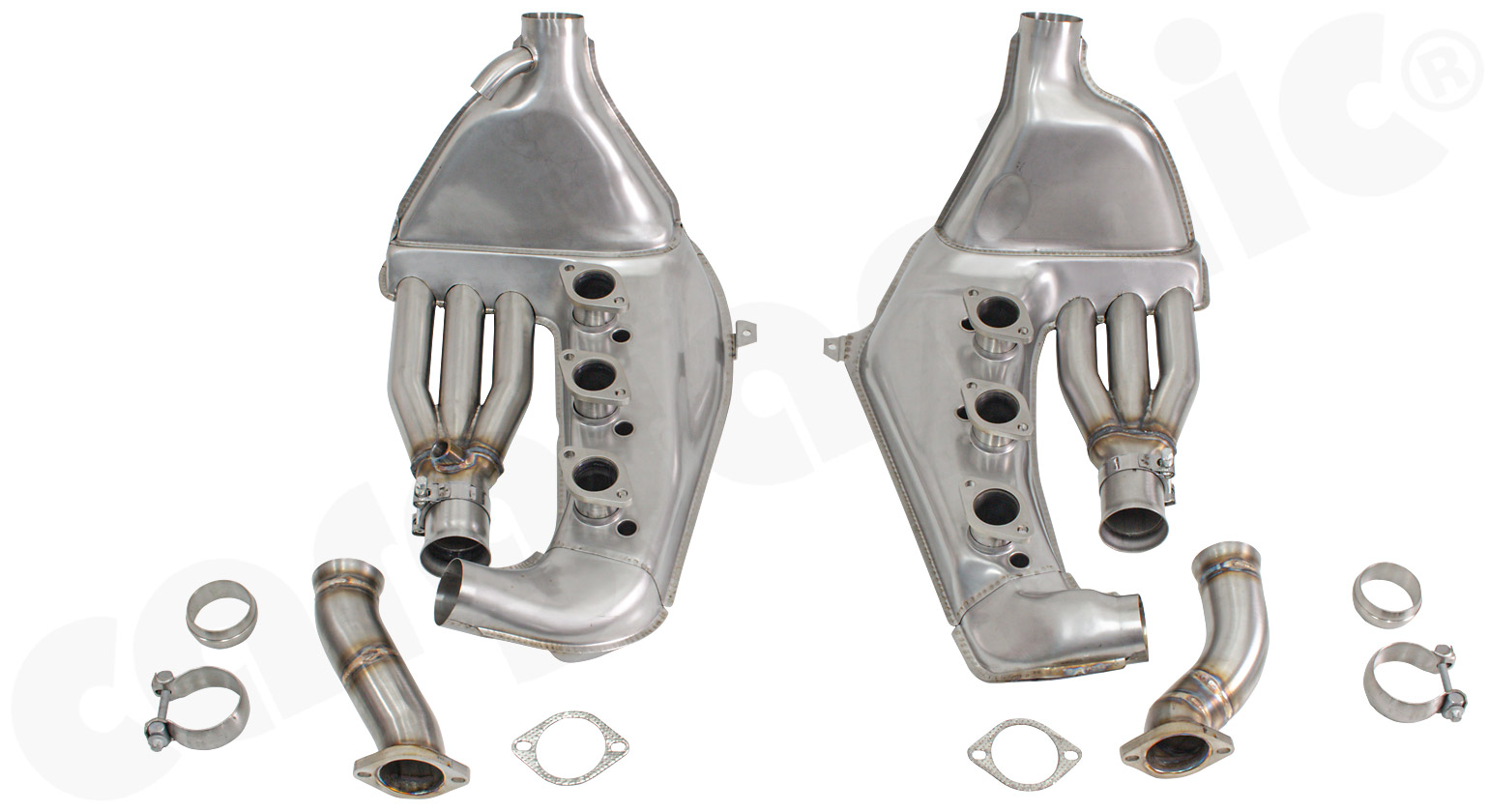 CARGRAPHIC Wärmetauscher Kit für Porsche 991 F-Modell