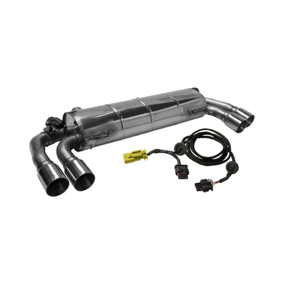 Bastuck Sportauspuff für BMW M340i xDrive Typ G21 (Touring) nur OPF 2x 2x90mm, gerade Race-Look