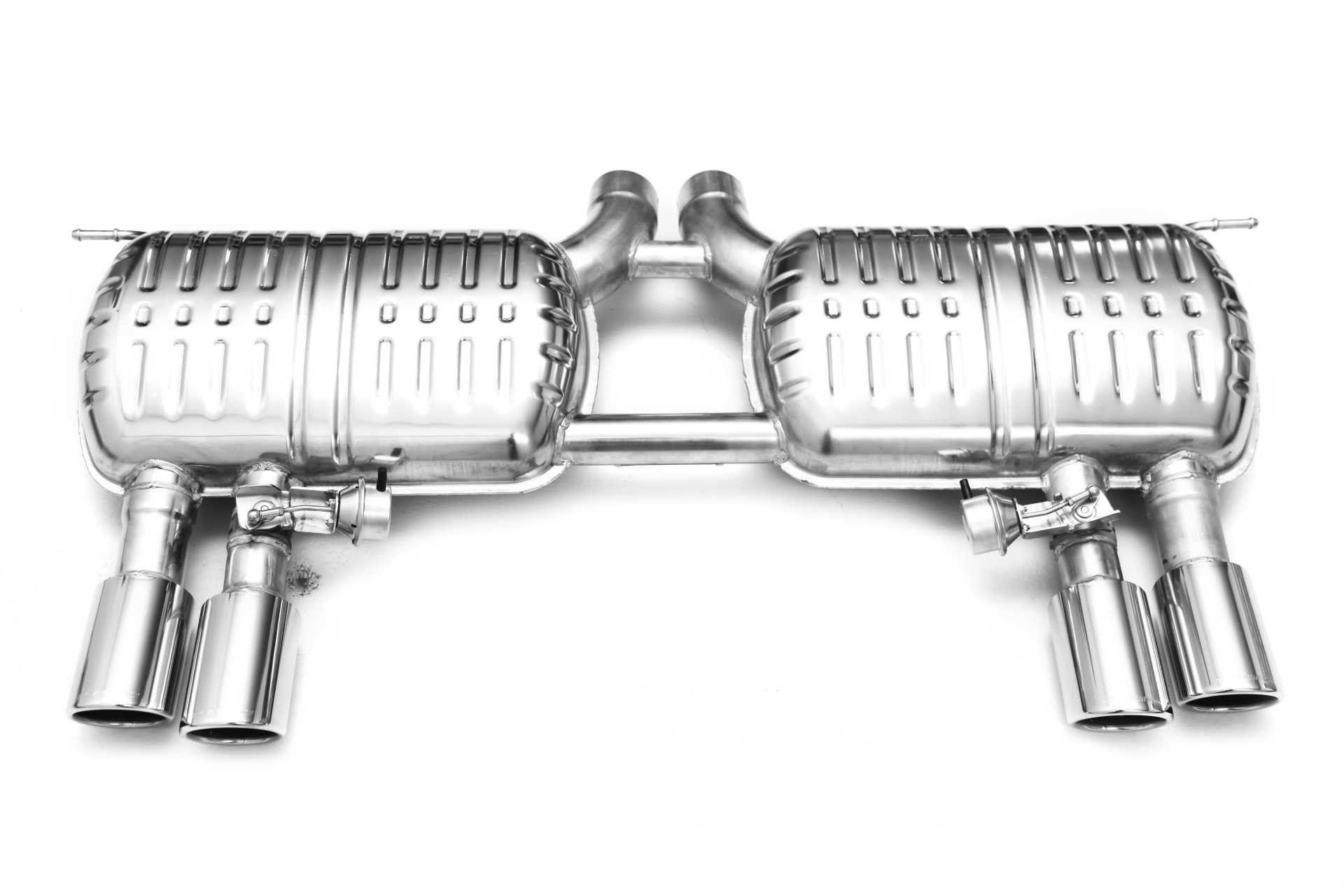 Eisenmann Endschalldämpfer für BMW X6 E71 M 4x90mm
