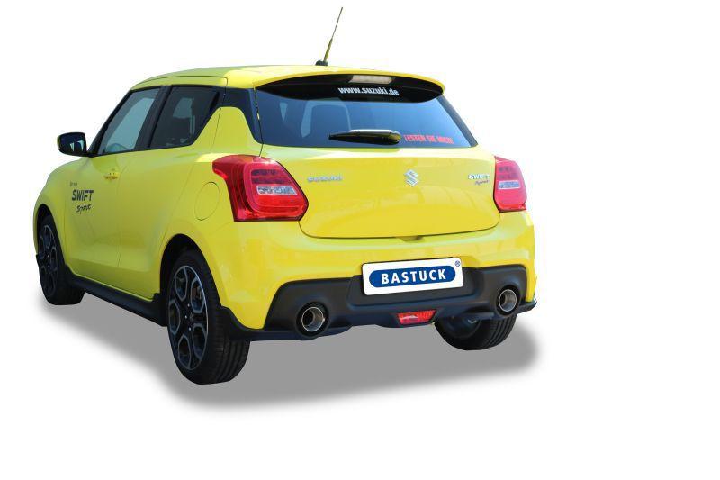 Bastuck Sportauspuff Suzuki Swift VI AZ Race-LookBild