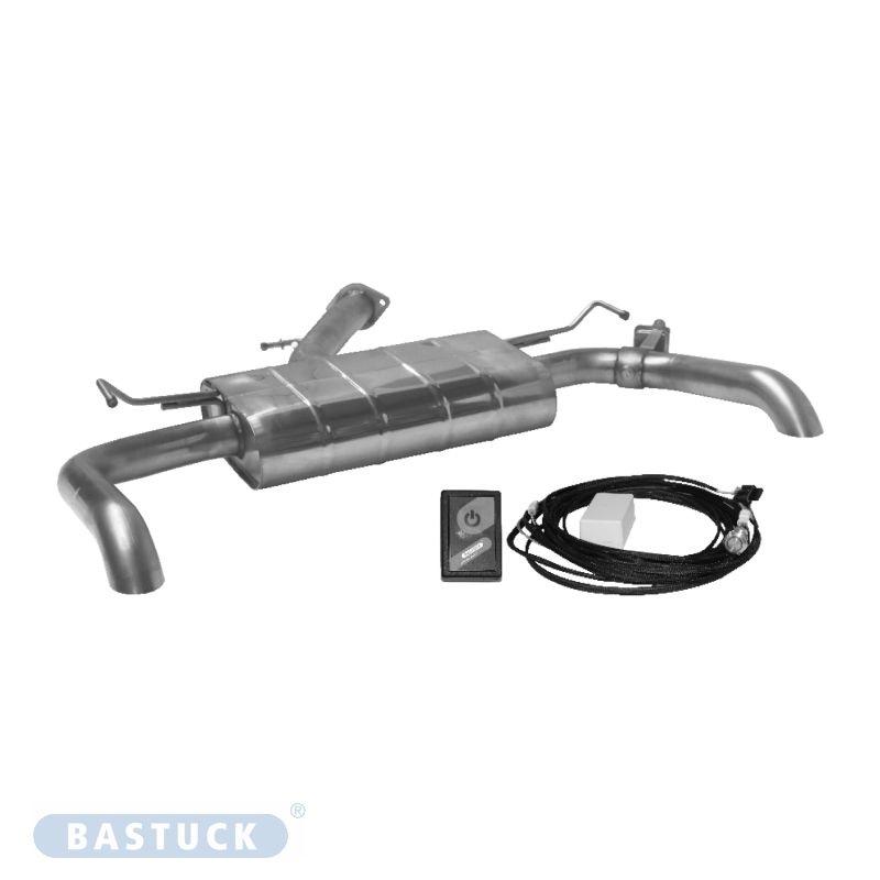 Bastuck Sportauspuff für Kia ProCeed Typ CD mit Klappensteuerung, für GT-Line  Bastuck Sportauspuff für Kia ProCeed CD kaufen